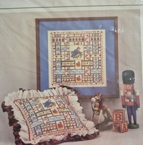 Christmas Vintage Sunset kit 2917-  Cross-stitch